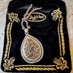 Brighton Swarovski Crystal Rocks Necklace